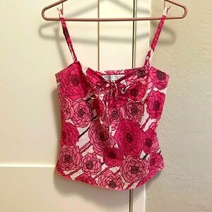 Trina Turk floral camisole